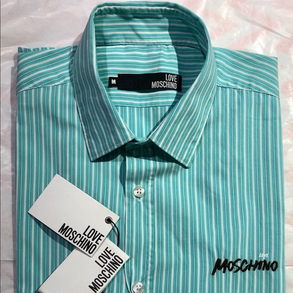 Love Moschino Other - MOSCHINO MEN’S SHORT SLEEVE SHIRT